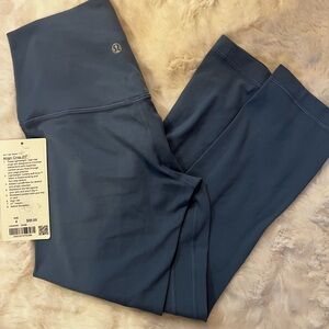 NWT lululemon athletica Blue Leggings